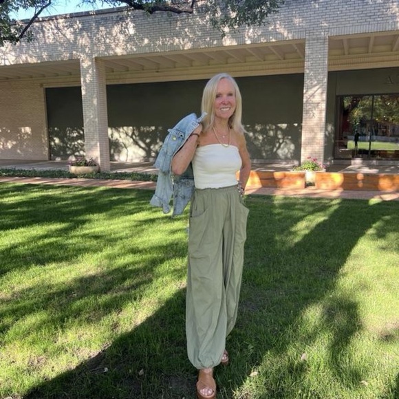 NWT! Daily Practice by Anthropologie Best Shot Jumpsuit 🟡 - Picture 11 of 14